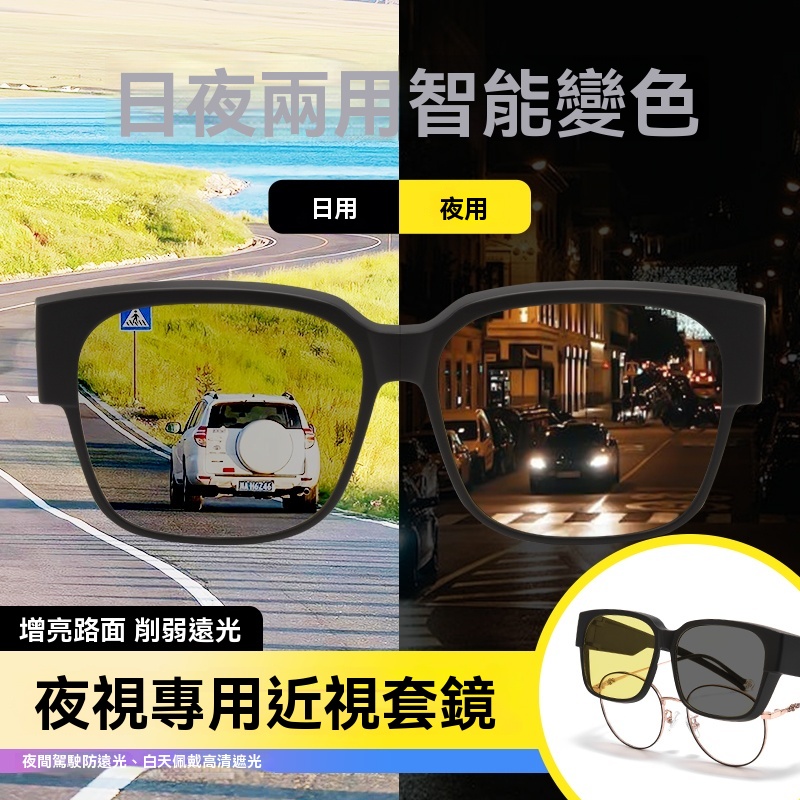 智能變色夜視鏡