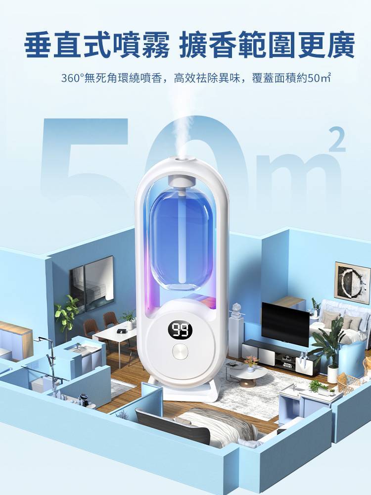 智能香薰機