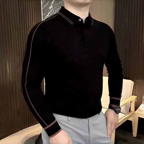 長袖商務polo衫