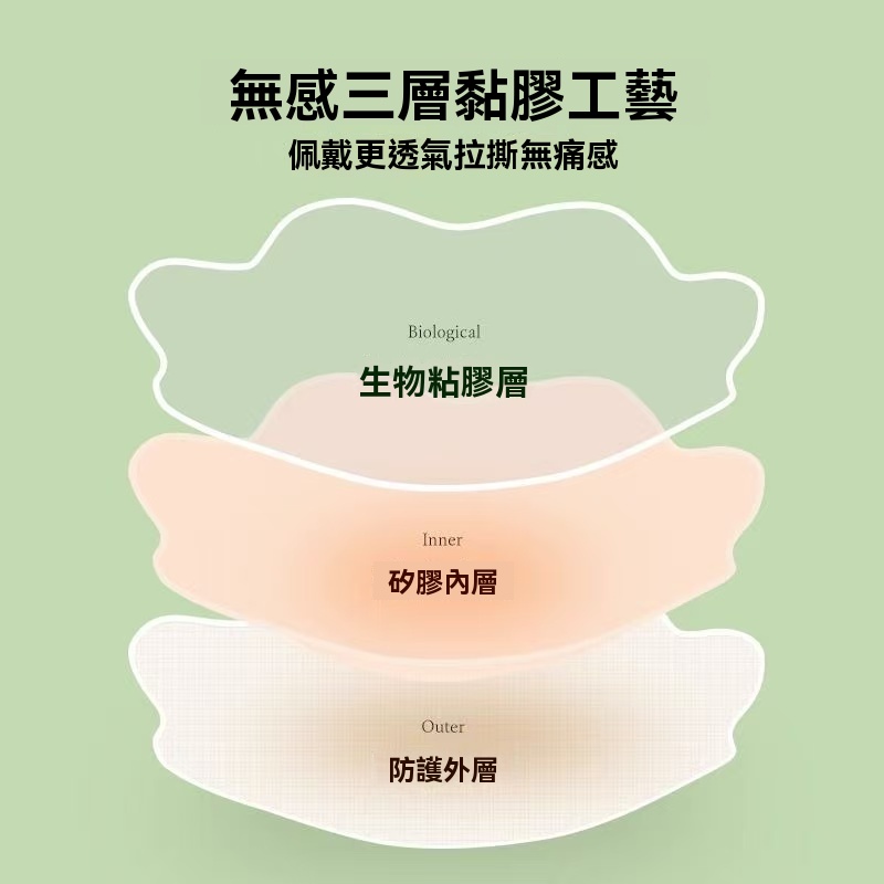 矽膠提拉胸貼